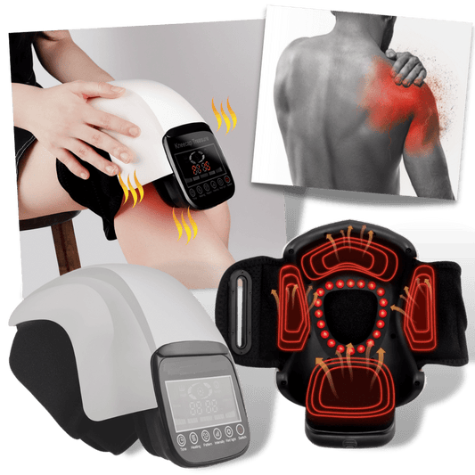 Infrarot-Elektromassager zur beruhigenden Linderung der Knie