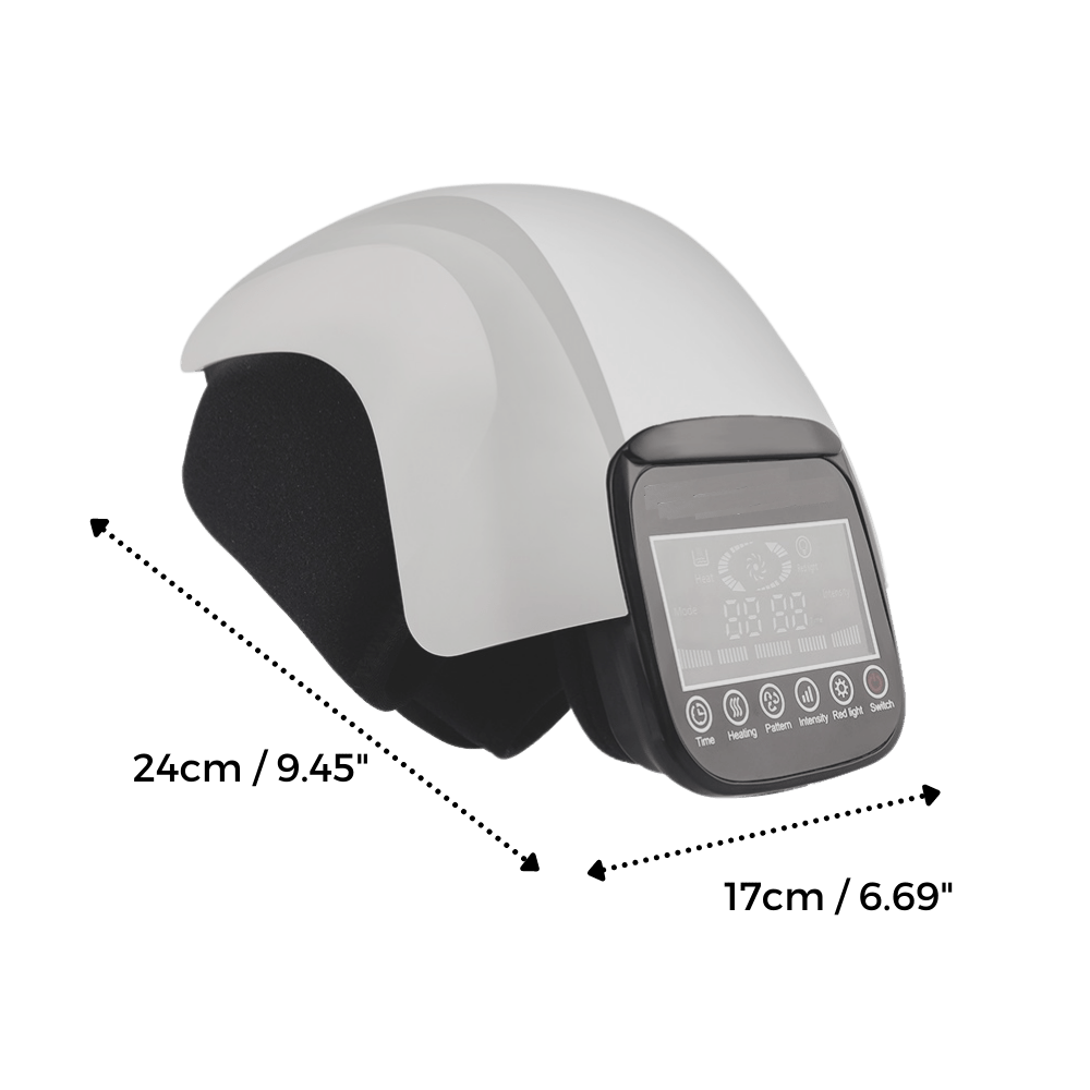 Infrarot-Elektromassager zur beruhigenden Linderung der Knie