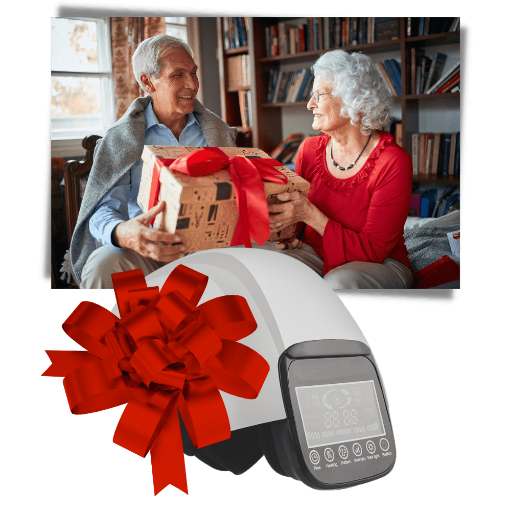 Infrarot-Elektromassager zur beruhigenden Linderung der Knie