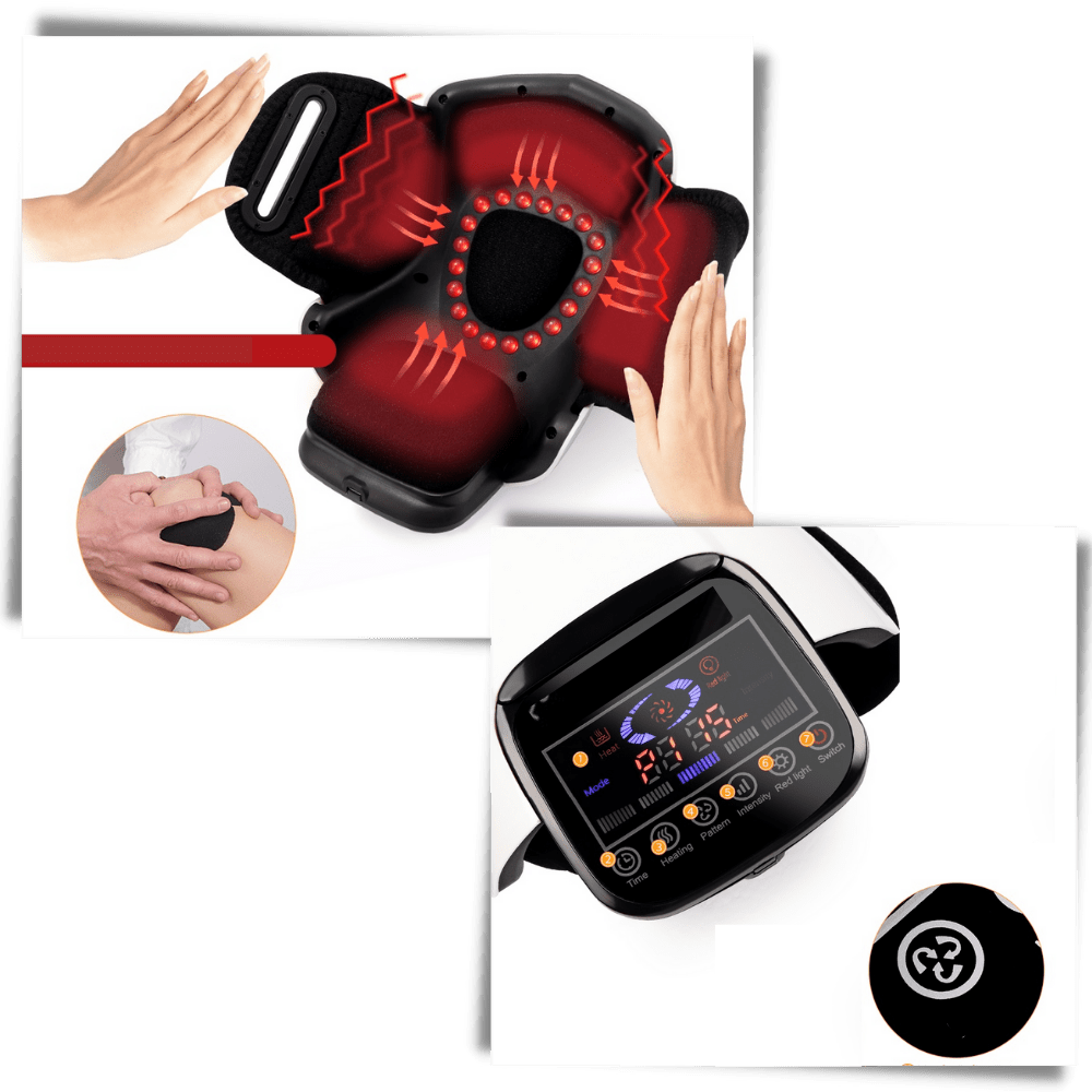 Infrarot-Elektromassager zur beruhigenden Linderung der Knie