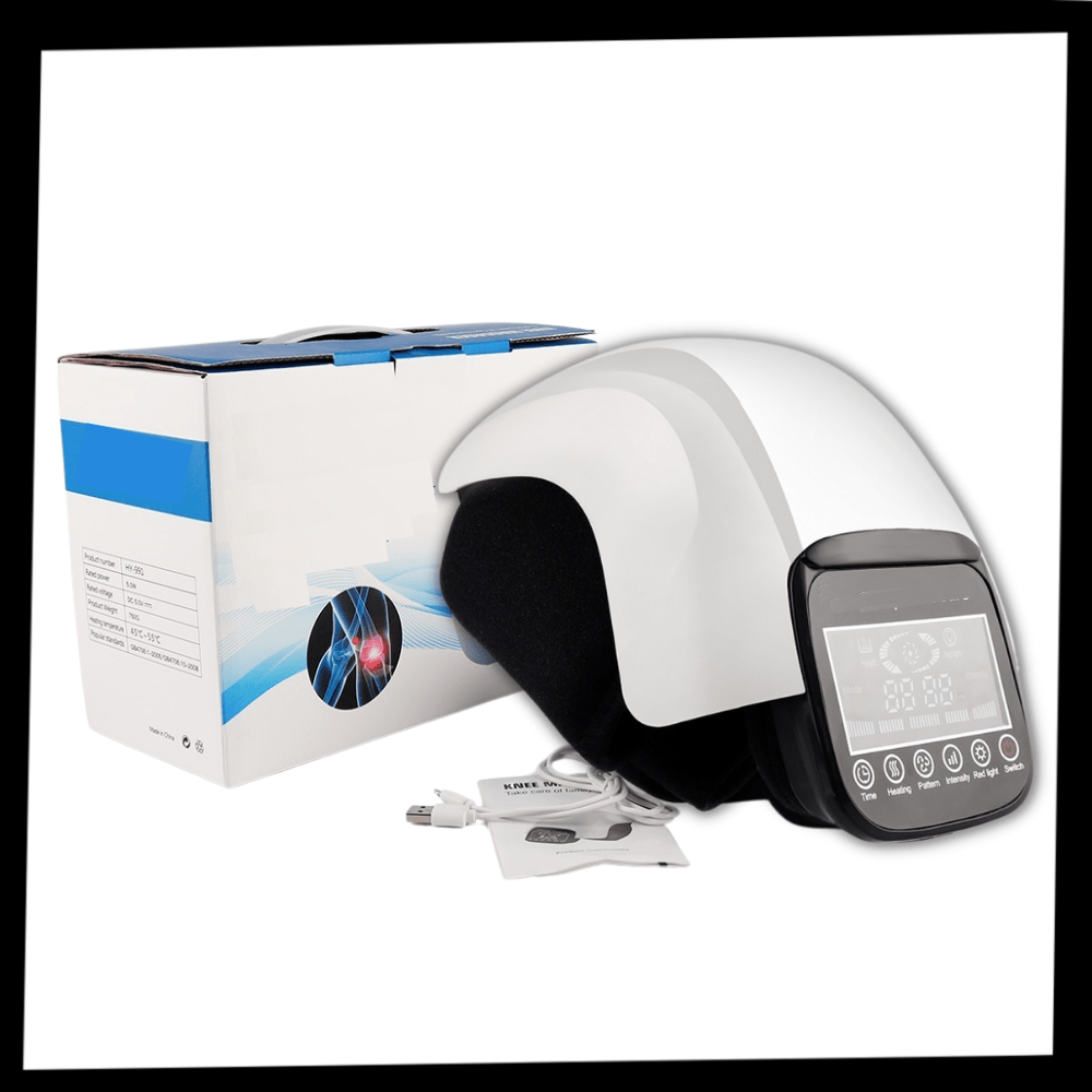 Infrarot-Elektromassager zur beruhigenden Linderung der Knie