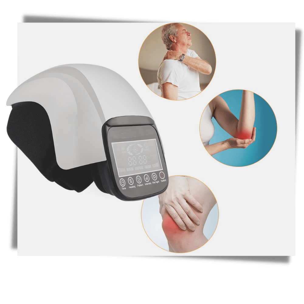 Infrarot-Elektromassager zur beruhigenden Linderung der Knie