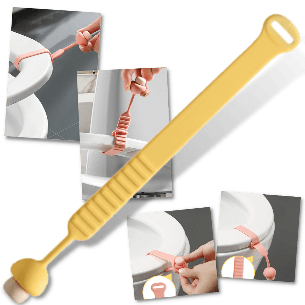 Set aus 2 Silikon-Toilettensitzen für optimalen Komfort