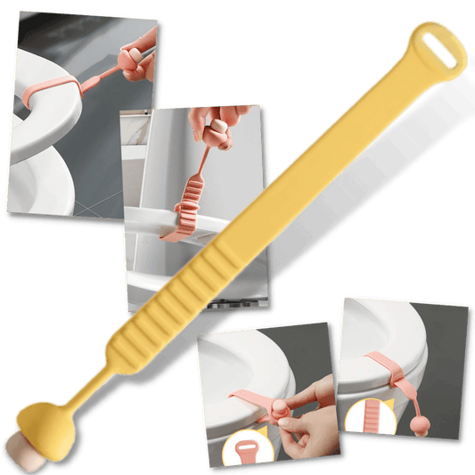 Set aus 2 Silikon-Toilettensitzen für optimalen Komfort