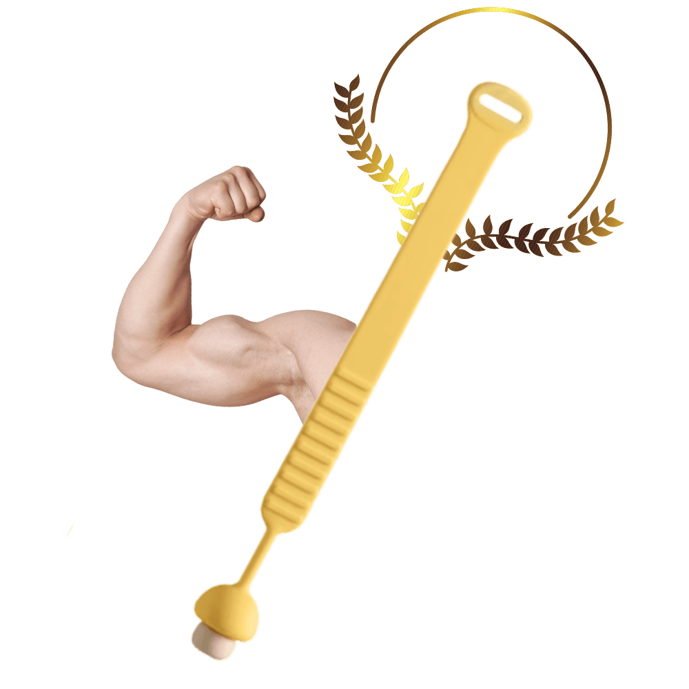 Set aus 2 Silikon-Toilettensitzen für optimalen Komfort