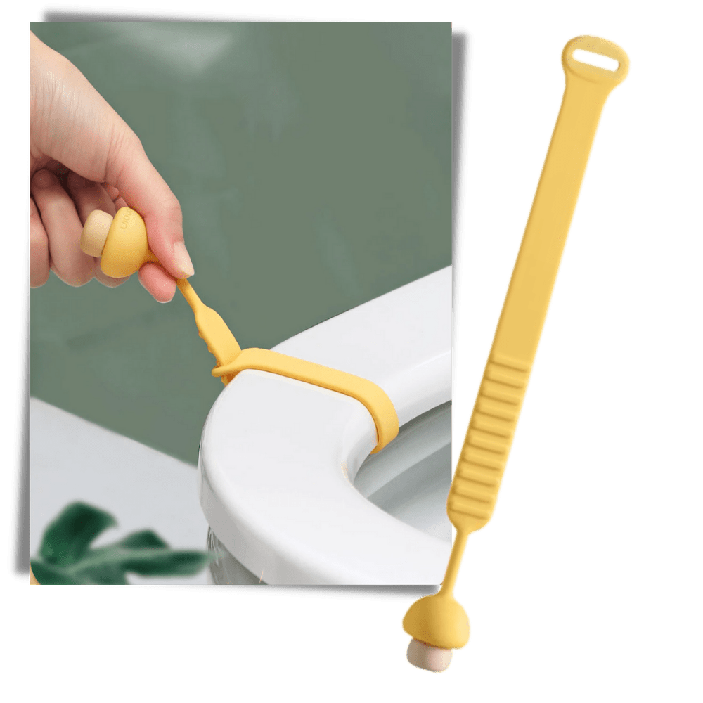 Set aus 2 Silikon-Toilettensitzen für optimalen Komfort