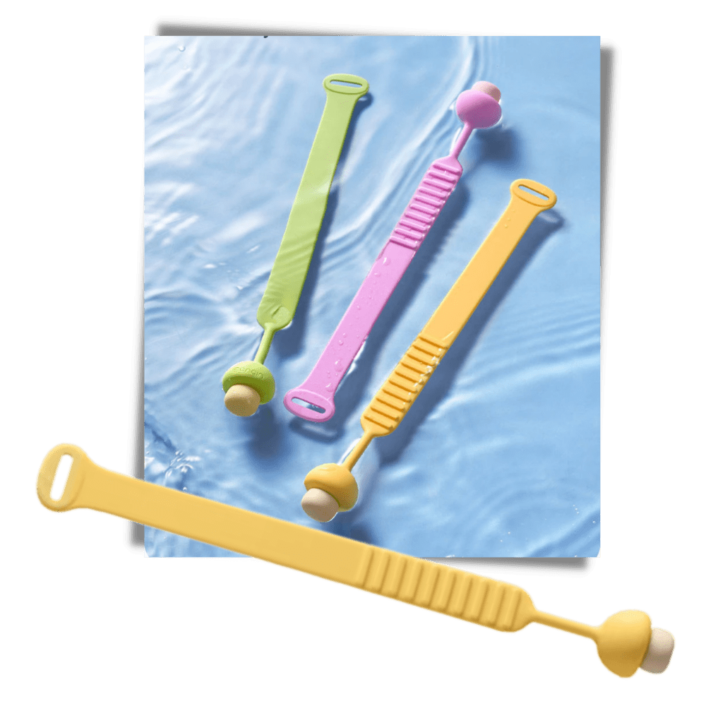 Set aus 2 Silikon-Toilettensitzen für optimalen Komfort