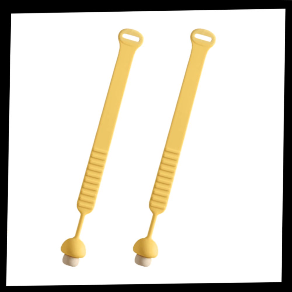 Set aus 2 Silikon-Toilettensitzen für optimalen Komfort