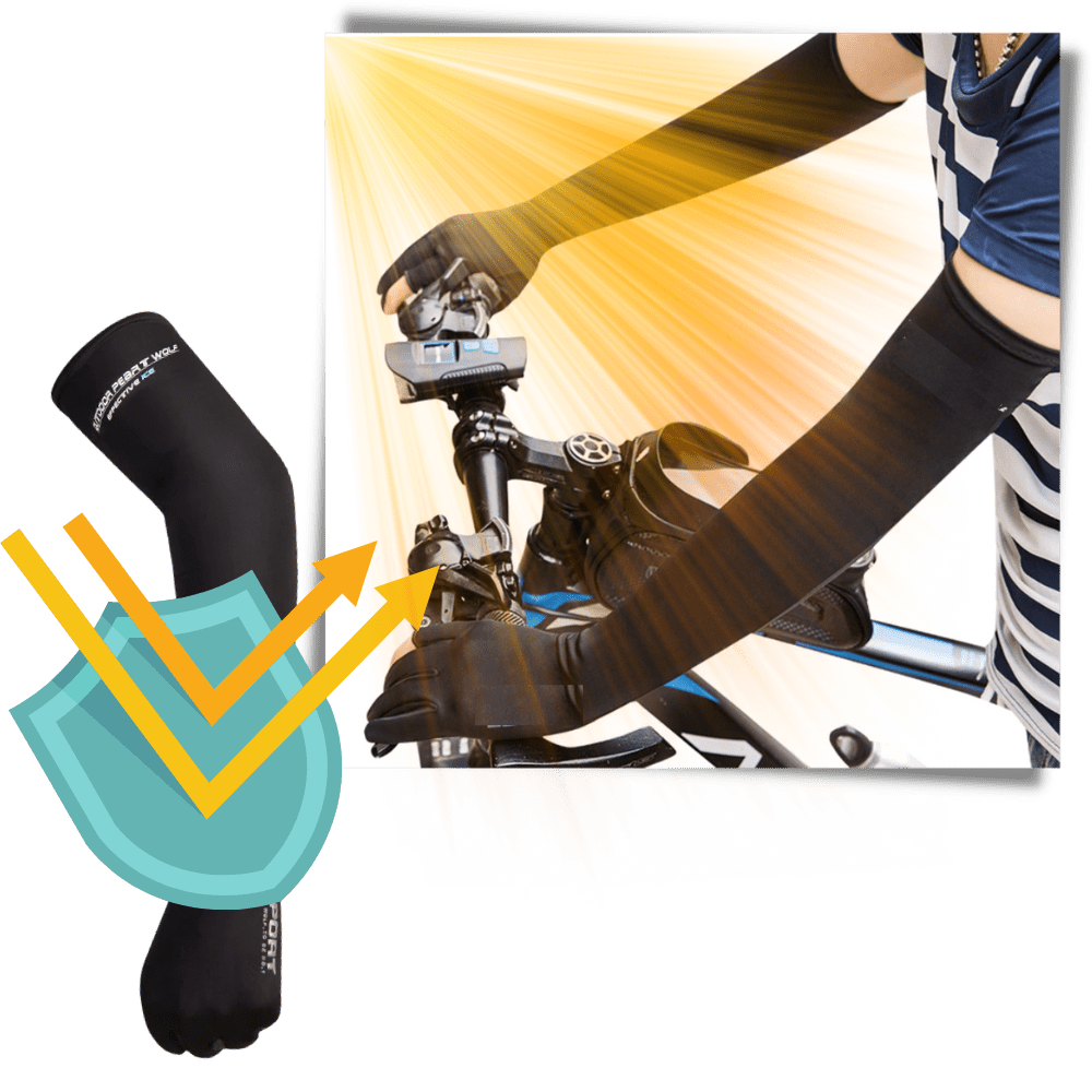 Sonnenhandschuhe für optimalen Schutz der Arme