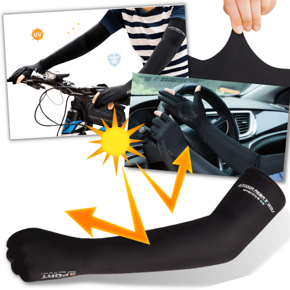 Sonnenhandschuhe für optimalen Schutz der Arme