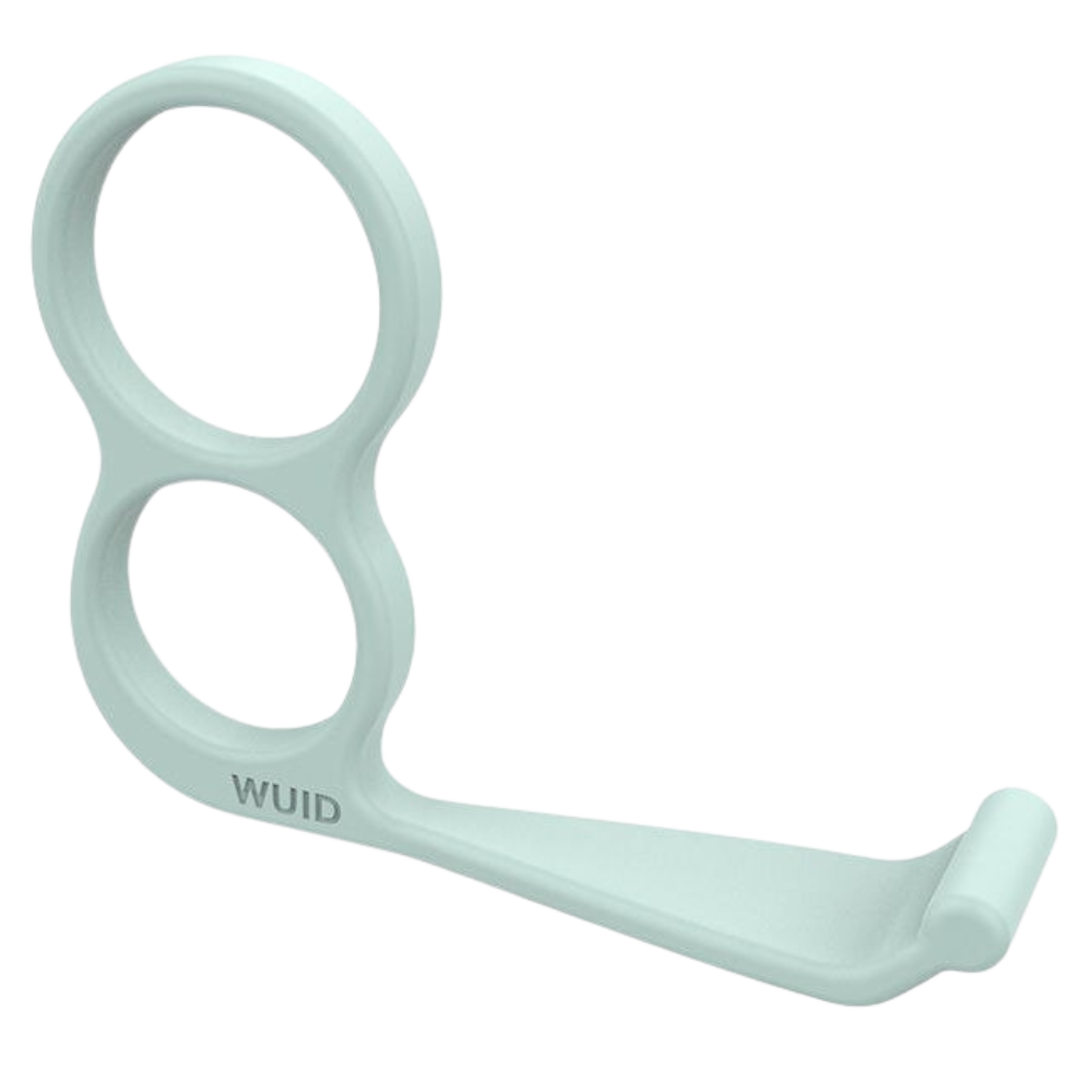 Set aus 4 leichten Halterungen und Haken für das Telefon - Praktikabilität und Stil vereint!