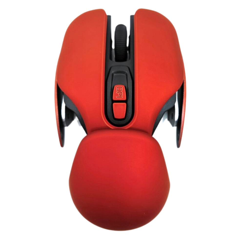 Ergonomisch gestaltete kabellose Gaming-Maus für optimalen Komfort