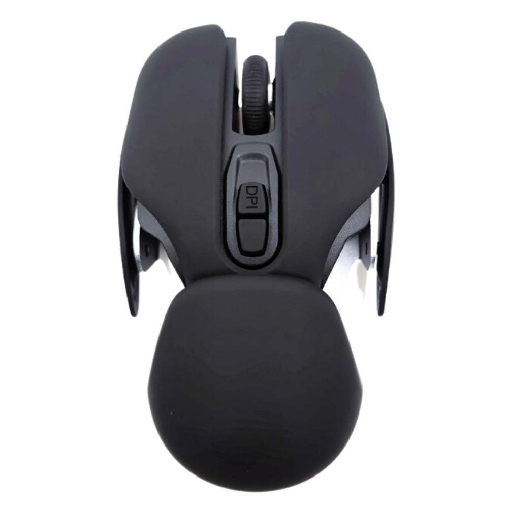 Ergonomisch gestaltete kabellose Gaming-Maus für optimalen Komfort