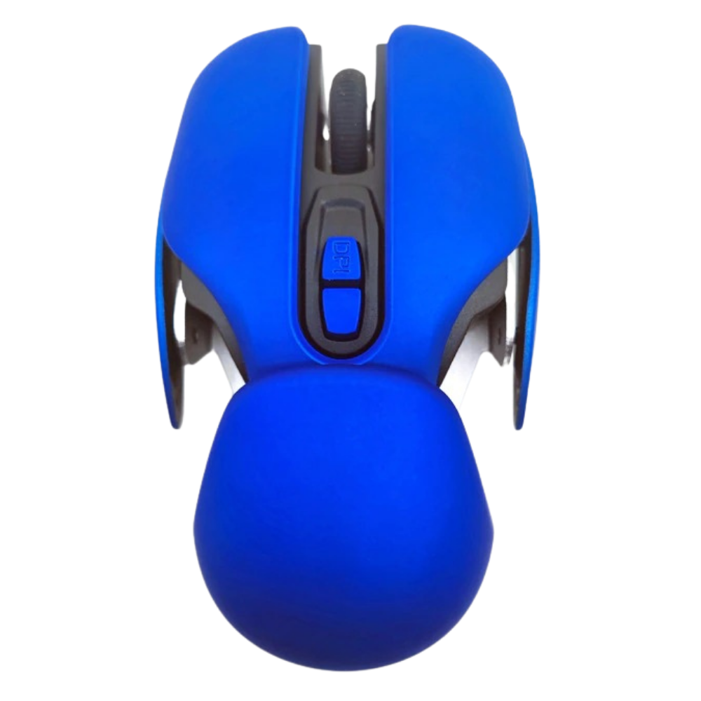 Ergonomisch gestaltete kabellose Gaming-Maus für optimalen Komfort