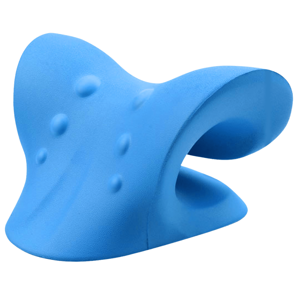 Ergonomisches Kissen zur Entlastung von Nacken und Schultern