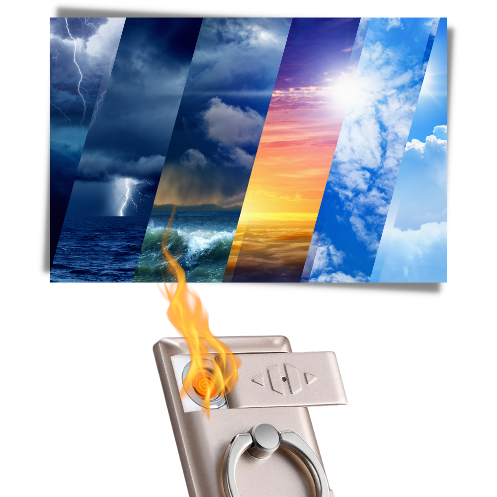 Innovativer Telefonhalter mit integriertem Zigarettenanzünder