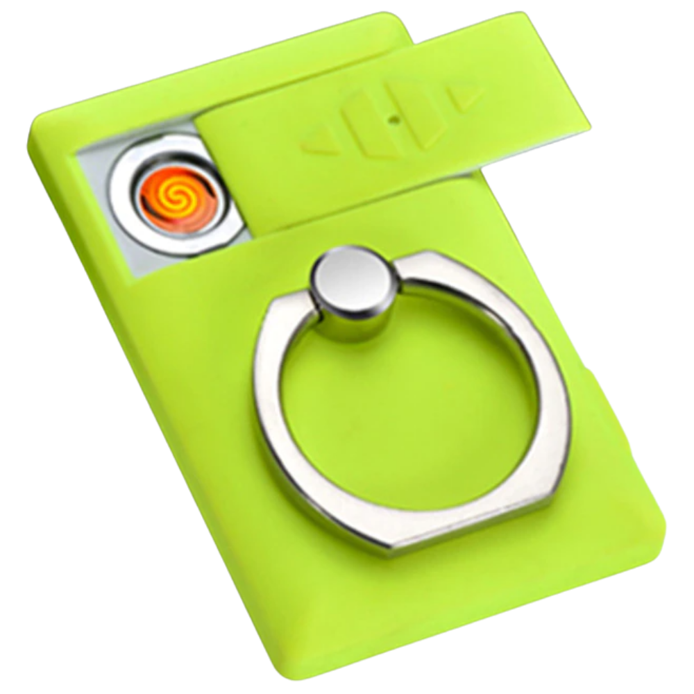 Innovativer Telefonhalter mit integriertem Zigarettenanzünder