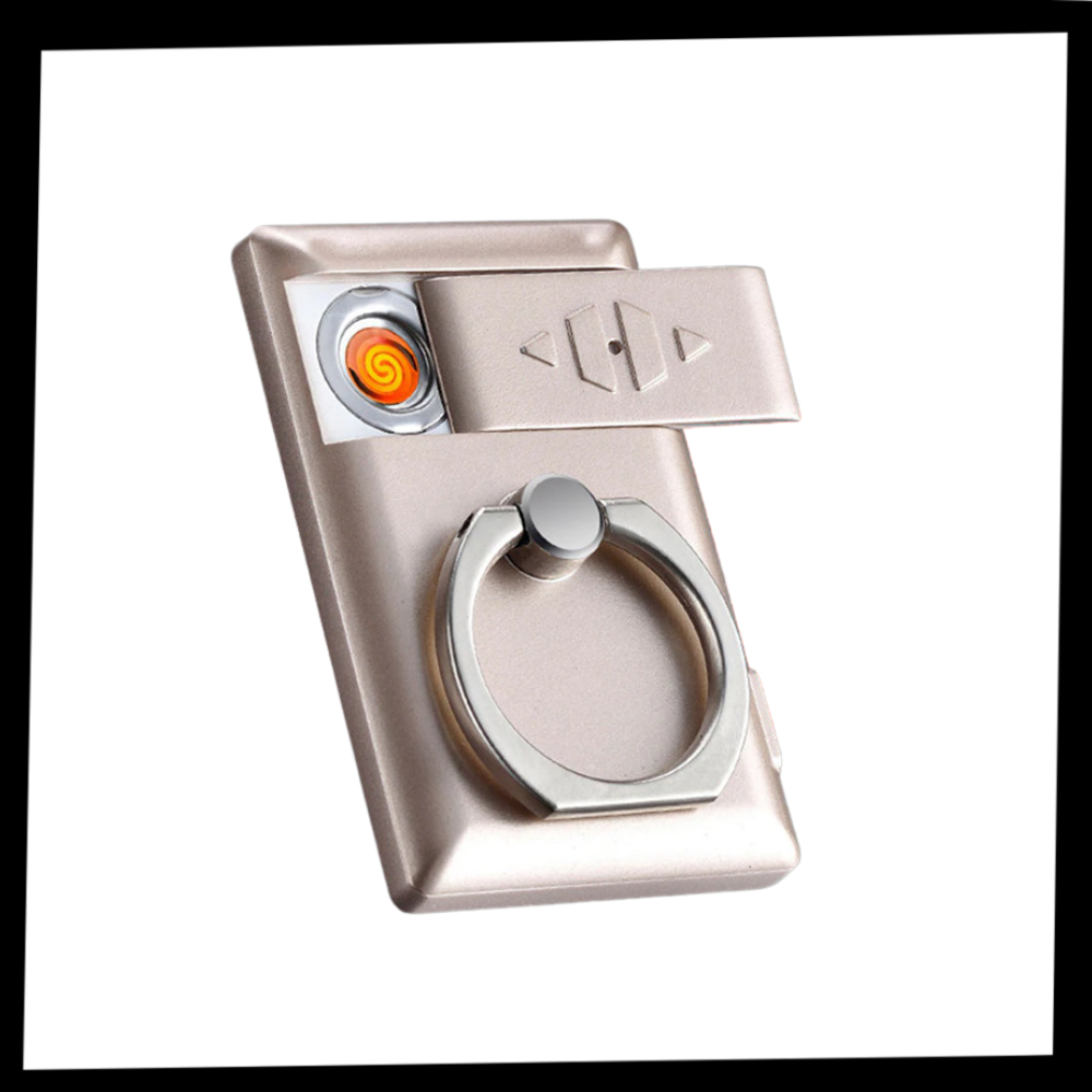 Innovativer Telefonhalter mit integriertem Zigarettenanzünder