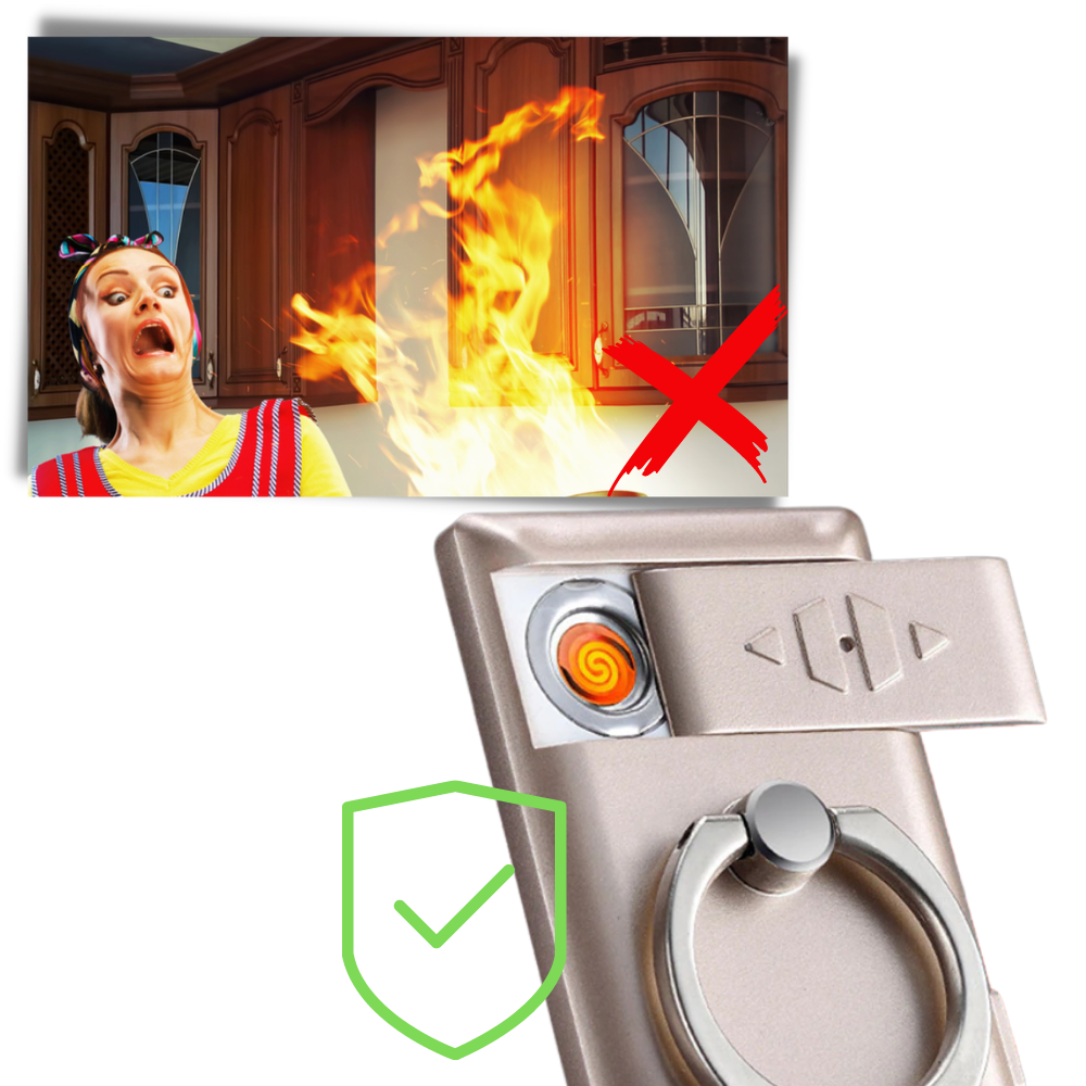 Innovativer Telefonhalter mit integriertem Zigarettenanzünder