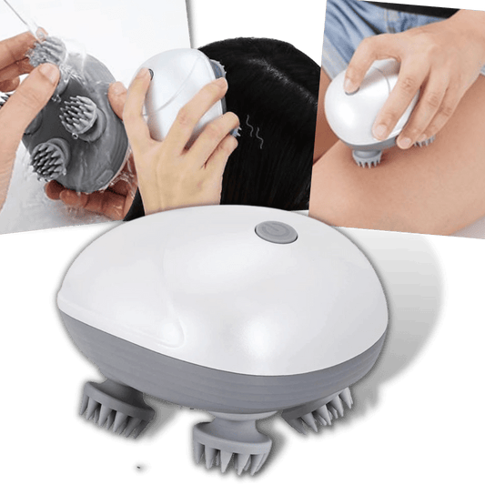Vibrationsmassagegerät für eine entspannte Kopfhaut