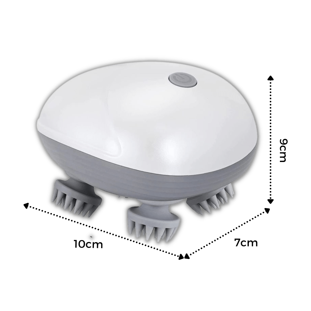 Vibrationsmassagegerät für eine entspannte Kopfhaut