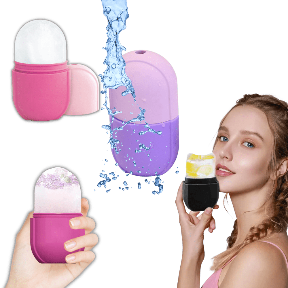 Erfrischende Massage-Tasse für das Gesicht