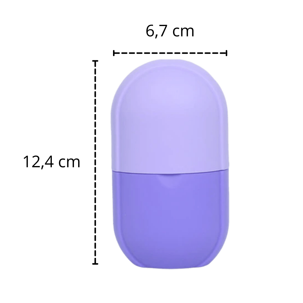 Erfrischende Massage-Tasse für das Gesicht