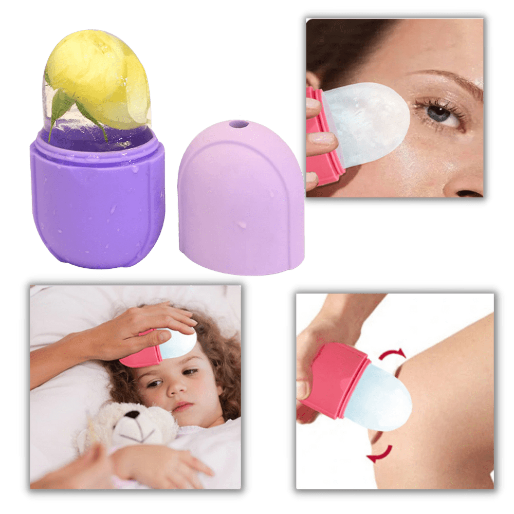 Erfrischende Massage-Tasse für das Gesicht