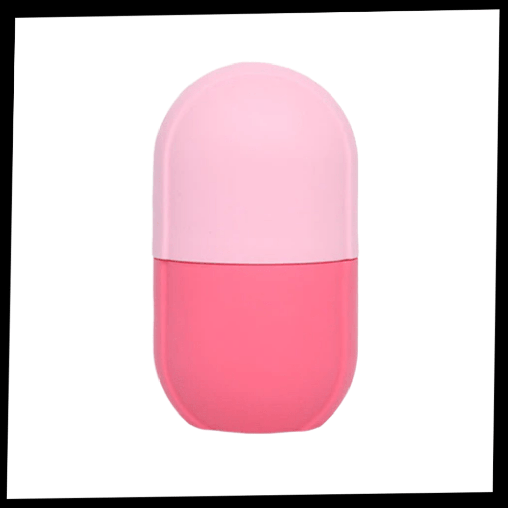 Erfrischende Massage-Tasse für das Gesicht