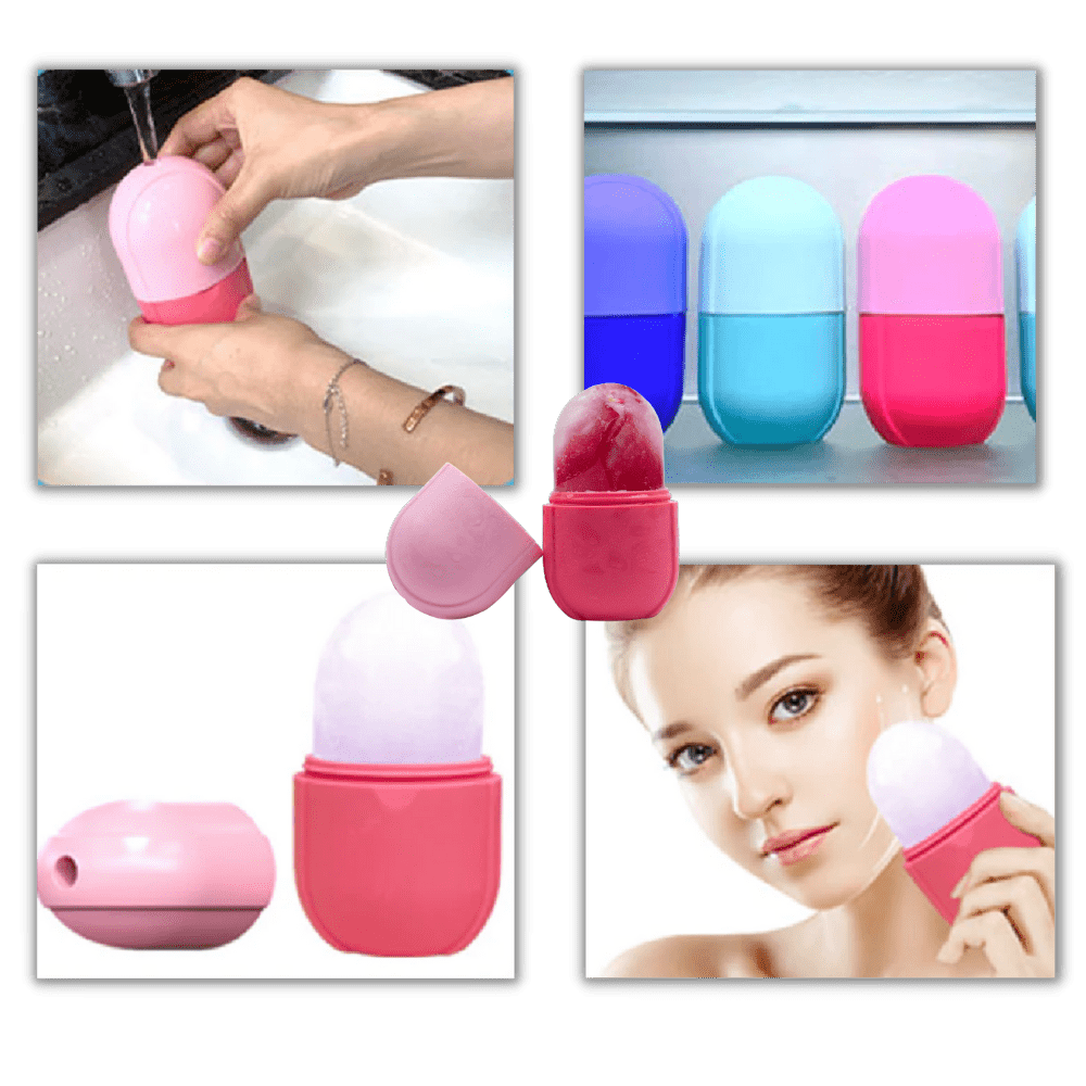 Erfrischende Massage-Tasse für das Gesicht