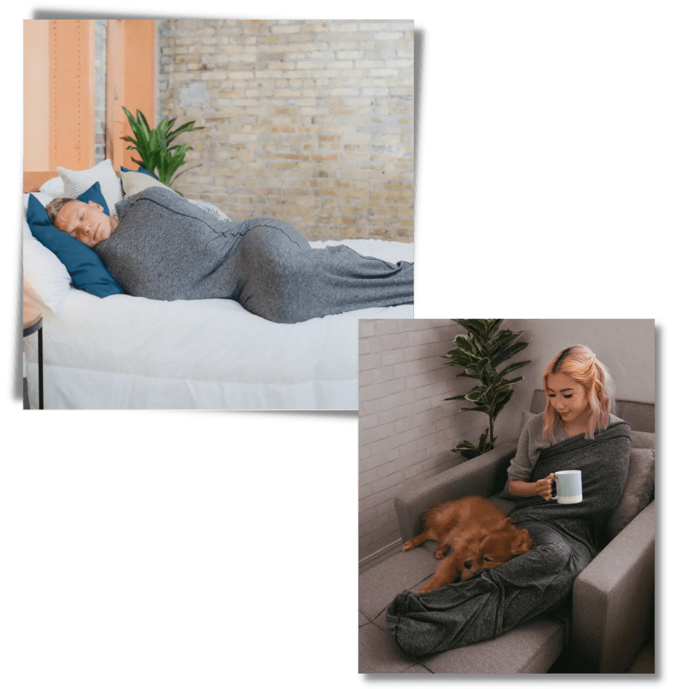 Reise- und Komfort-Schlafdecke