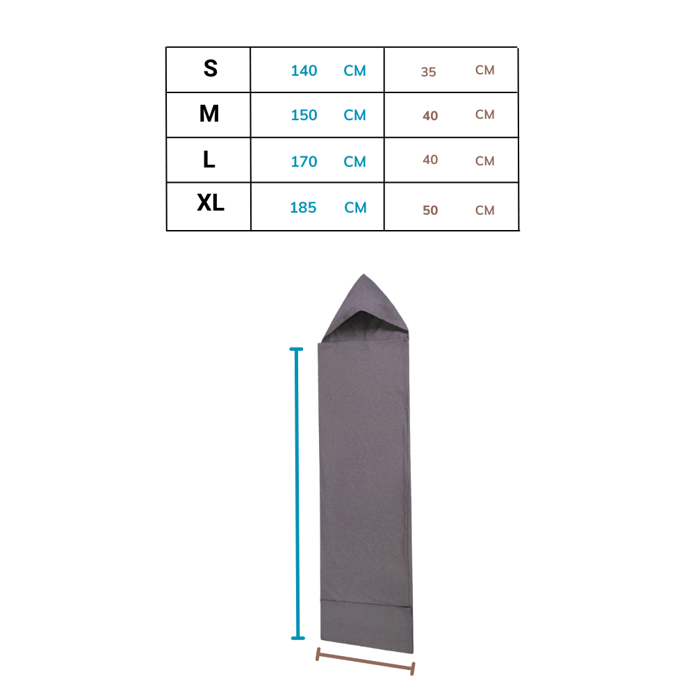 Reise- und Komfort-Schlafdecke