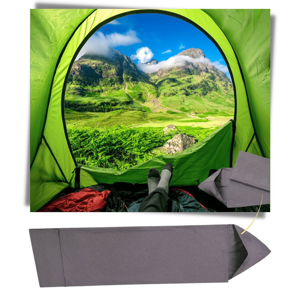 Reise- und Komfort-Schlafdecke