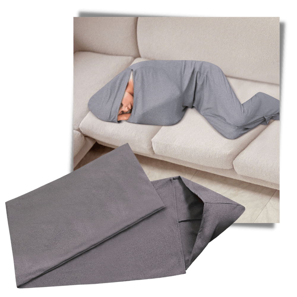 Reise- und Komfort-Schlafdecke