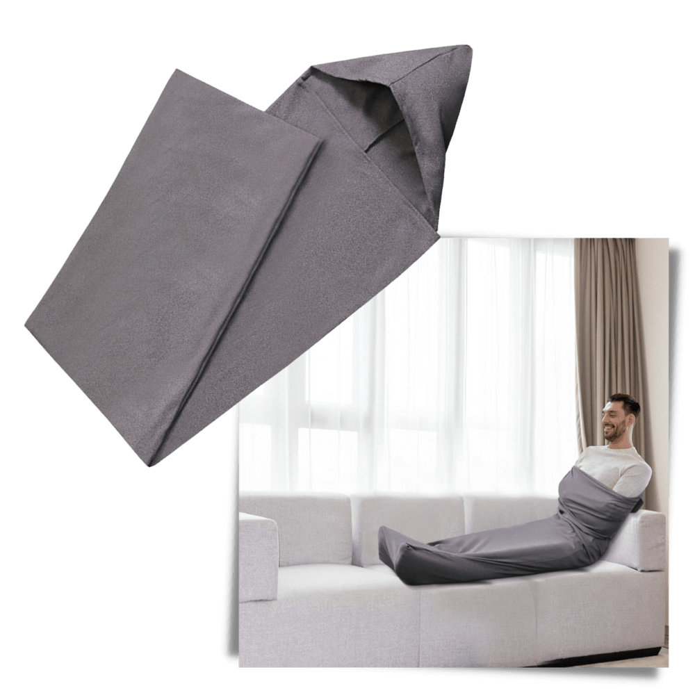 Reise- und Komfort-Schlafdecke