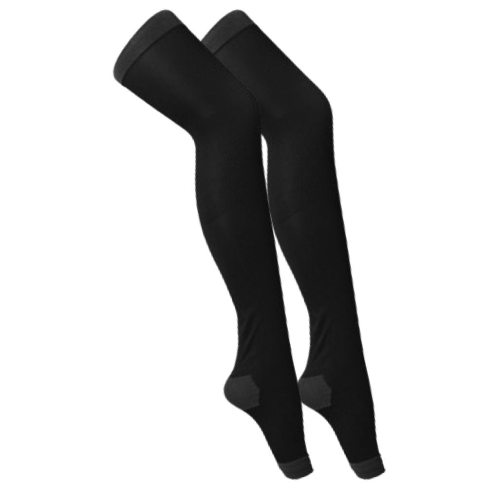 Elegante und formende Kompressionsstrumpfhosen