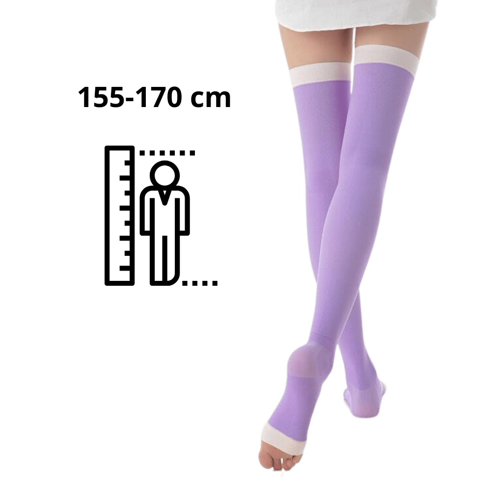 Elegante und formende Kompressionsstrumpfhosen