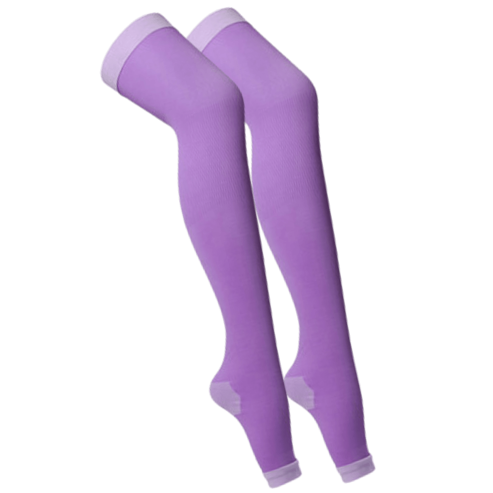 Elegante und formende Kompressionsstrumpfhosen