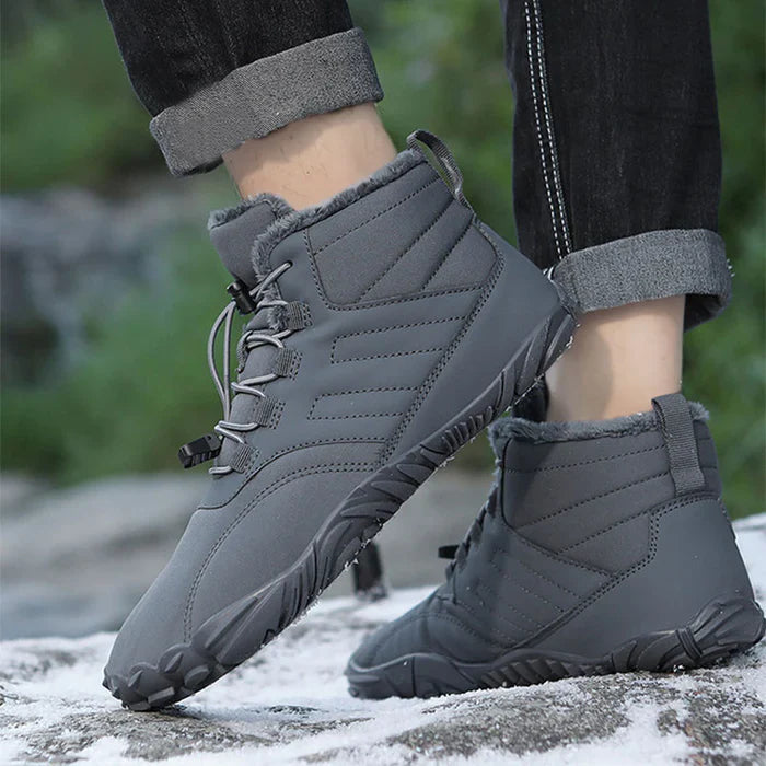 WinterStep - Barfußschuhe für Frühling und Winter: Maximaler Komfort und Stil!
