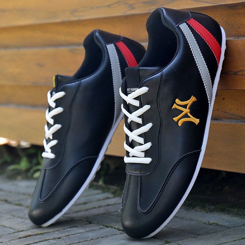 Atmungsaktive, rutschfeste orthopädische Designer-Schuhe für Herren von Alexander