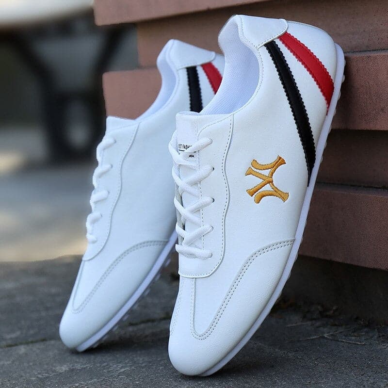 Atmungsaktive, rutschfeste orthopädische Designer-Schuhe für Herren von Alexander