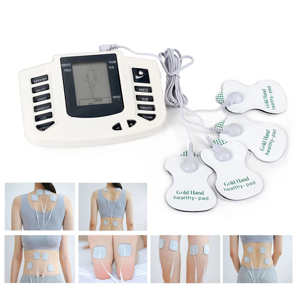 Elektrischer Puls-Massager fĂĽr die Schmerzlinderung