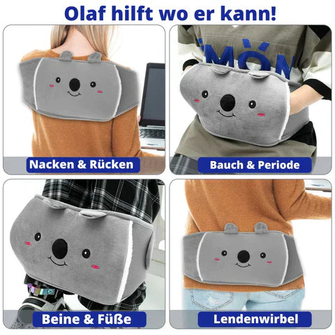 Verwöhnende Wärmtasche mit gratis Wärmflasche!