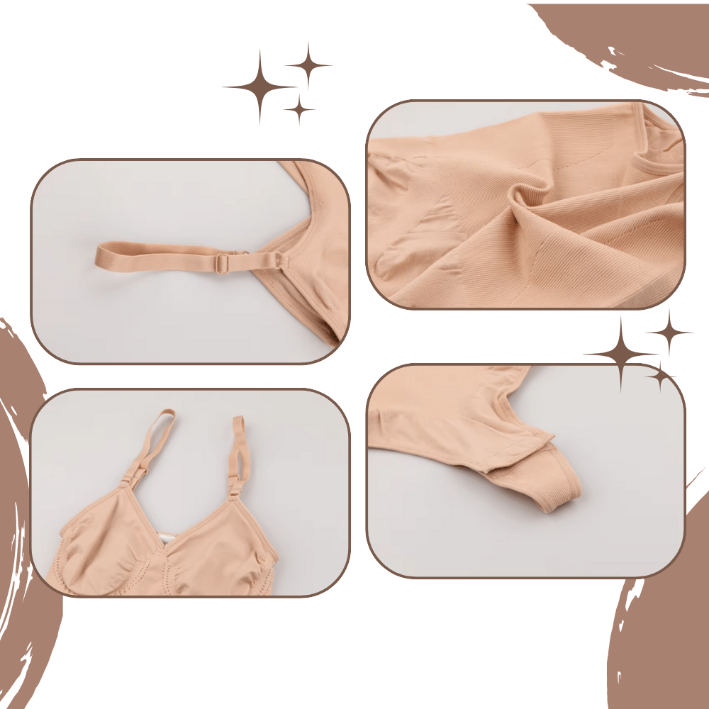 Nahtlose 360° formende Kombination für optimalen Komfort