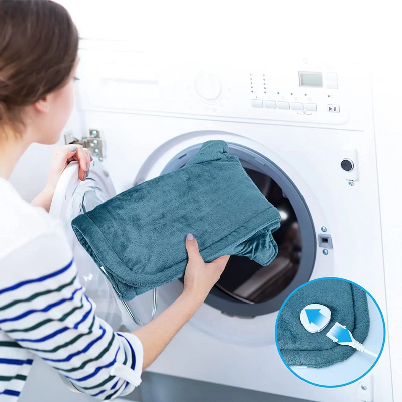 ThermaCozy Luxe Wärmewickel - Elektrisches Komfortkissen