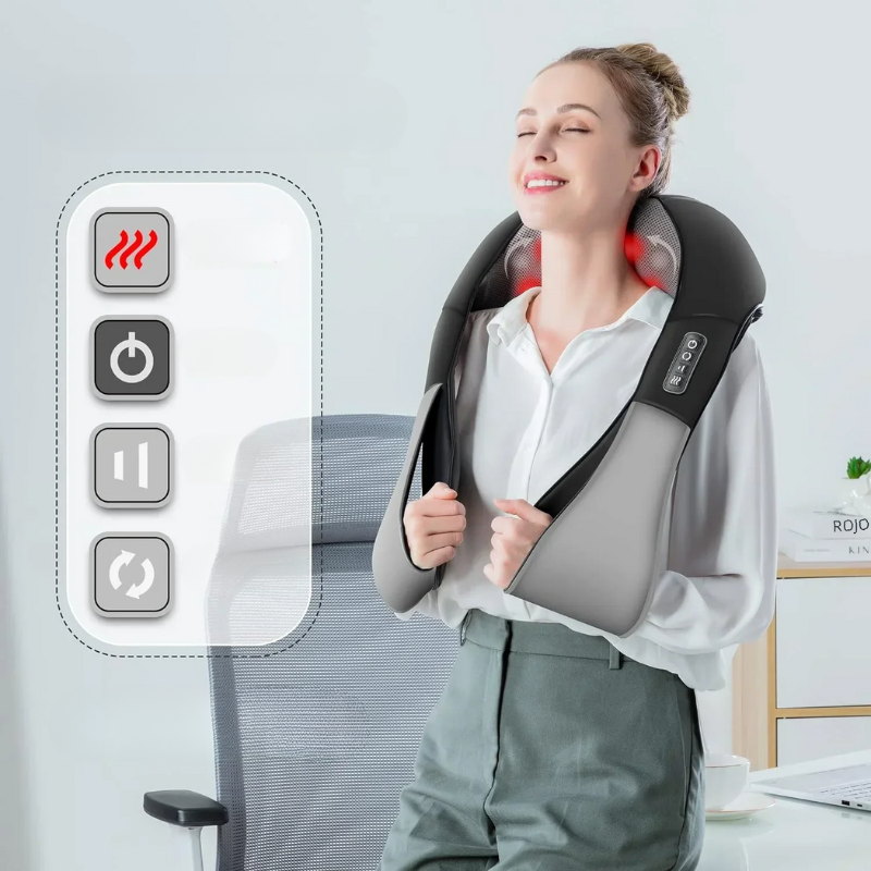 Ultimatives Wirbelsäulenmassageerlebnis für optimale Linderung