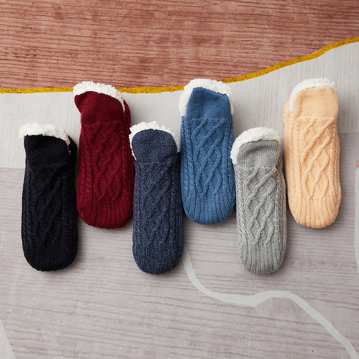 Wunderschöne Kuschelsocken mit weichem Baumwollfutter für ultimativen Komfort