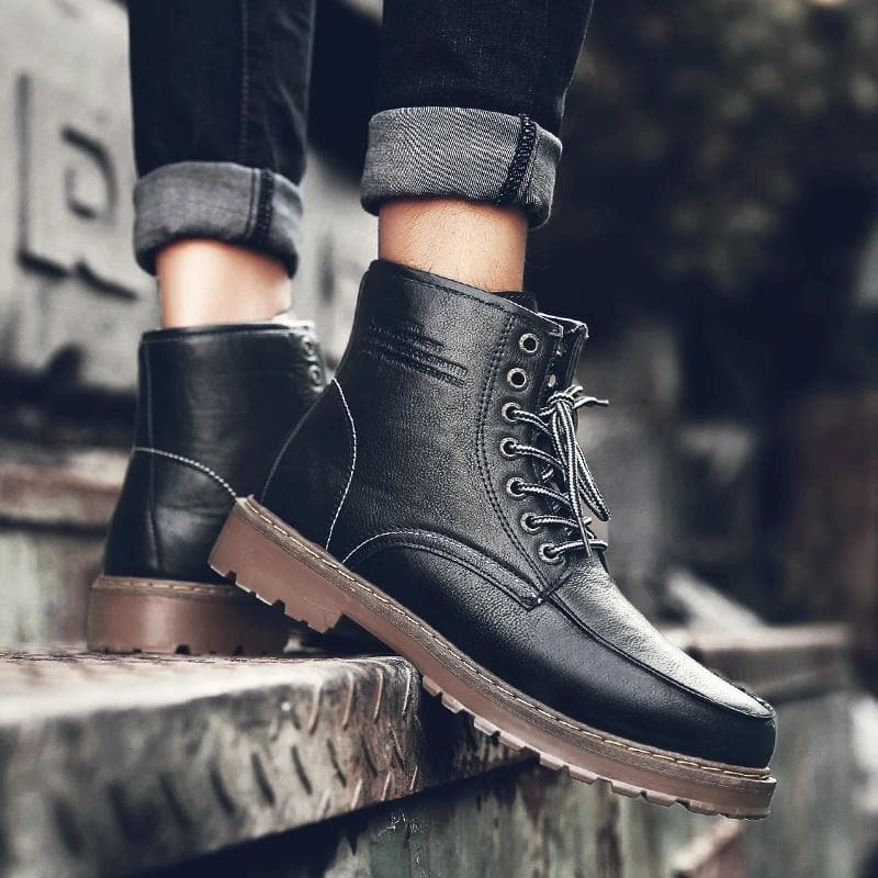 Stylische orthopädische Herrenschuhe - Andres