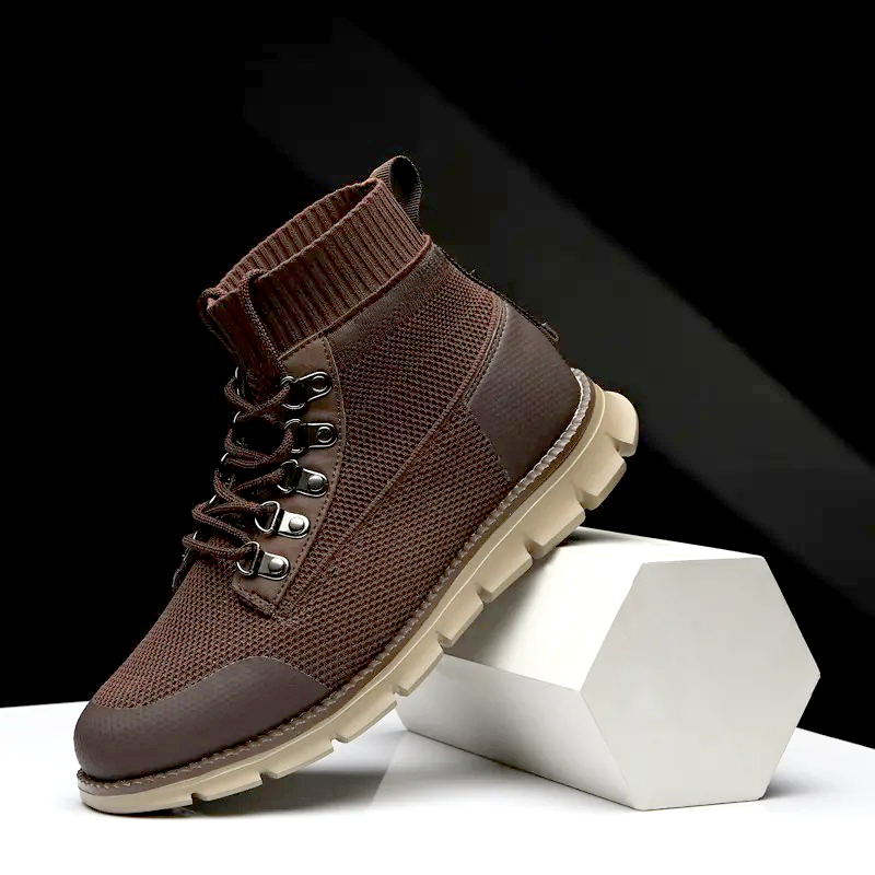 Urbane orthopädische Herrenschuhe – AeroStyle