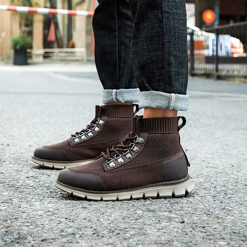 Urbane orthopädische Herrenschuhe – AeroStyle